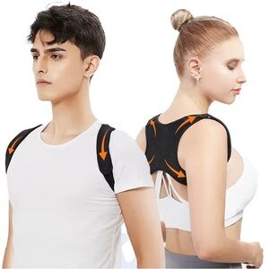 Adjustable Black Posture Corrector